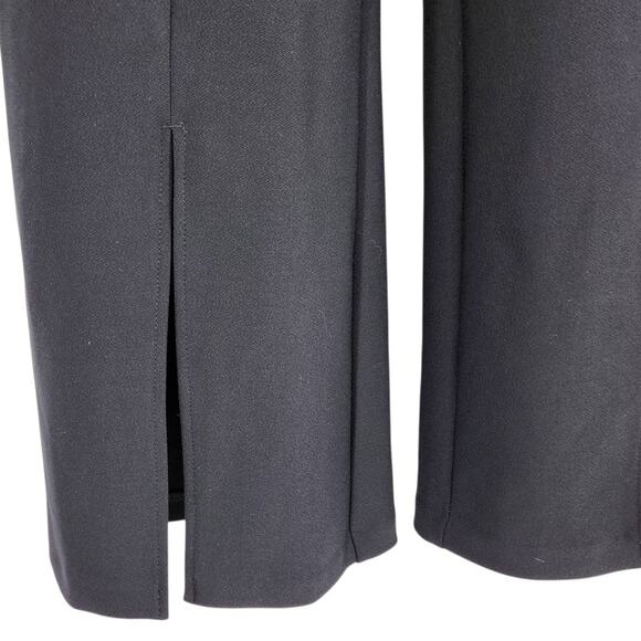 Abercrombie & Fitch Black Crisscross Halter Jumpsuit – Size M - Party Chic - Picture 6 of 7